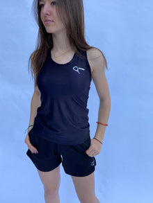  Padel Top Racer (black, dames)